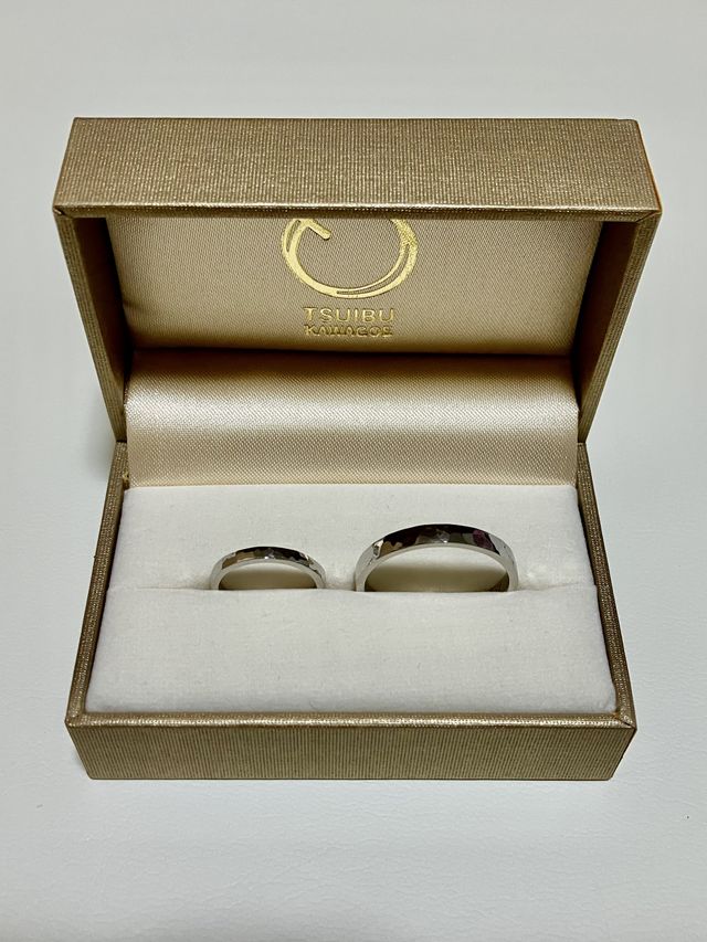 槌目・平打ち・鏡面