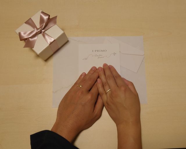 可愛いボックスに入れて渡してくれます。