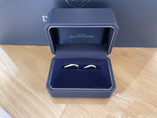 いただいたケースに格納した状態