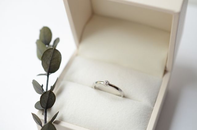 婚約指輪を旦那さんと作りに行きました！！