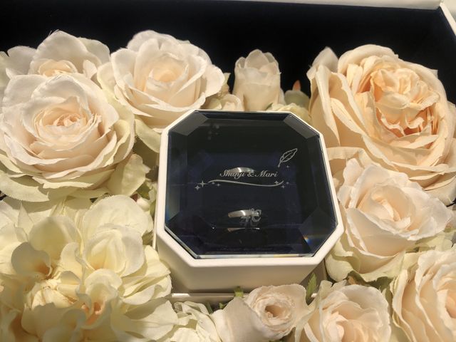 綺麗に仕上げていただきました。
Boxも素敵です。