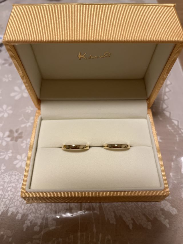 左:新郎、右:新婦