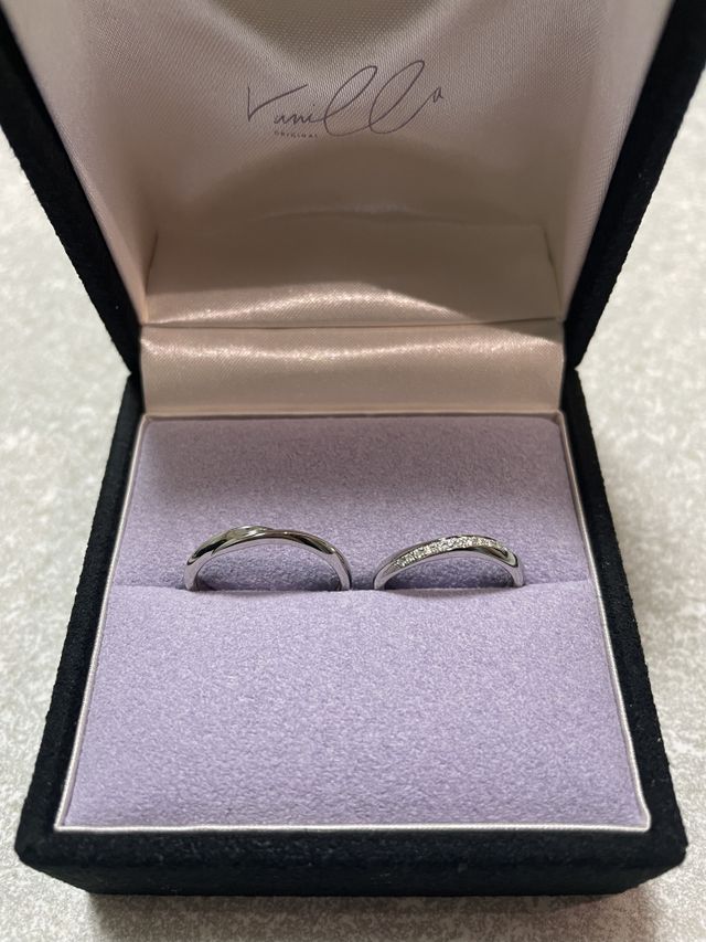 ヴァニラオリジナルブランドの結婚指輪