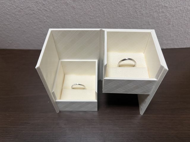 ボックスが展開するタイプでした。