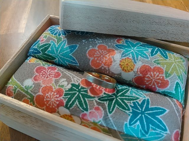 リングピローもかわいいです