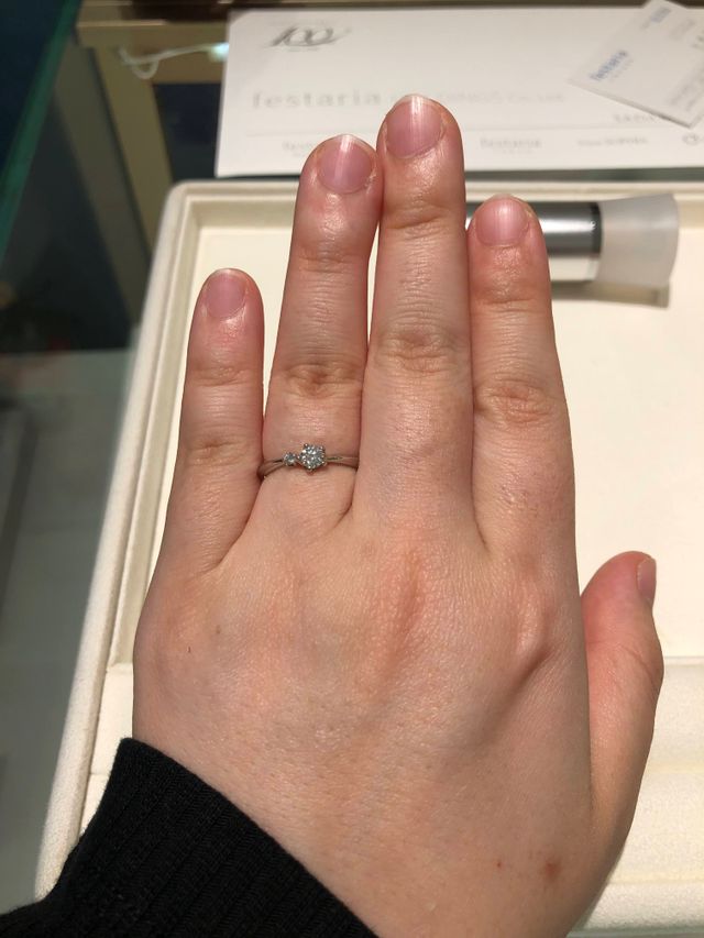 フェスタリアのオリジナルカットが素敵です！