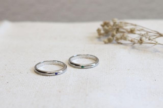 シンプルですが、とてもかわいく手作りなので愛着も湧きます！