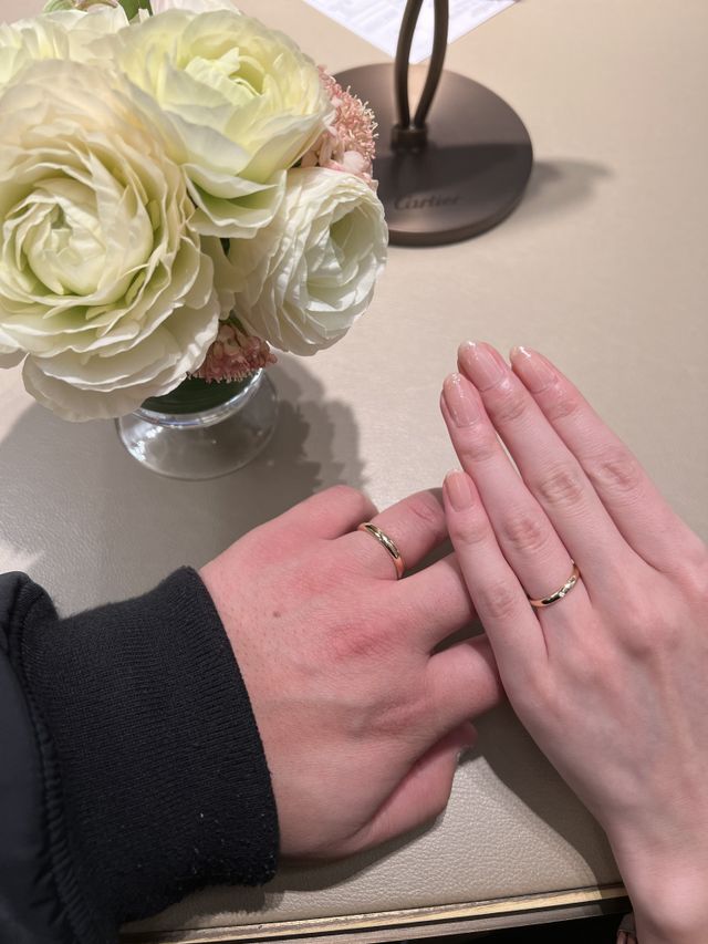 試着した際に撮らせてもらいました