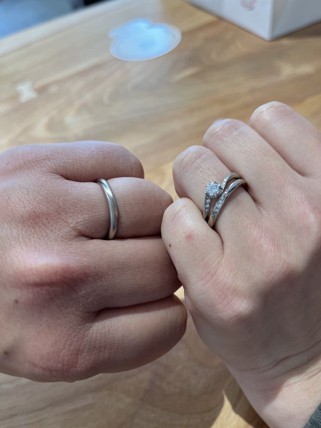 購入時に撮影しました。