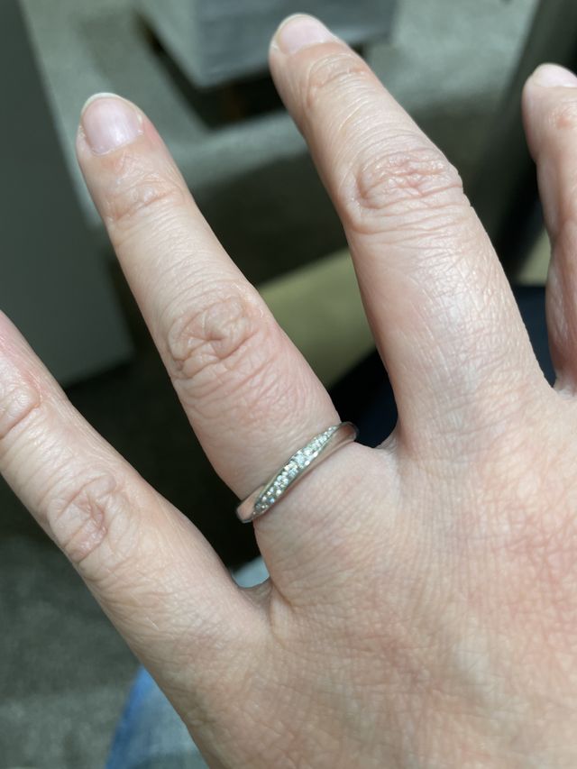 購入の際の写真