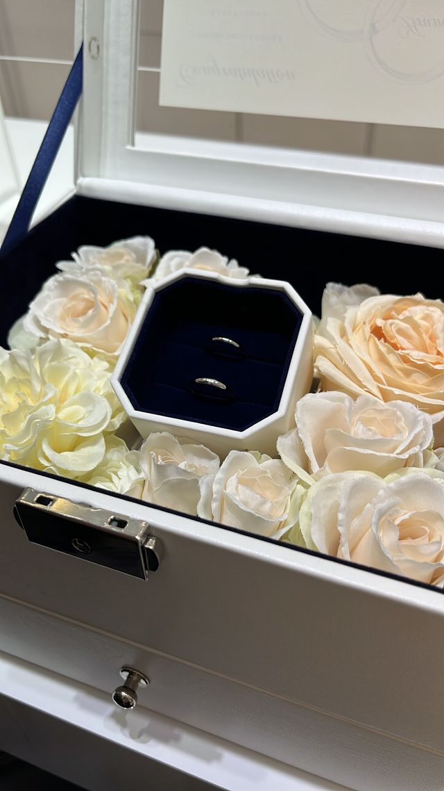 店頭受け取りの際の写真