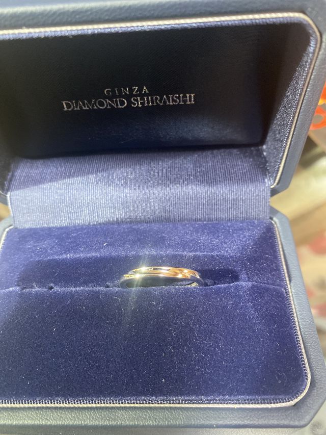 男性用です
シンプル且つ、綺麗なラインの指輪で満足しています