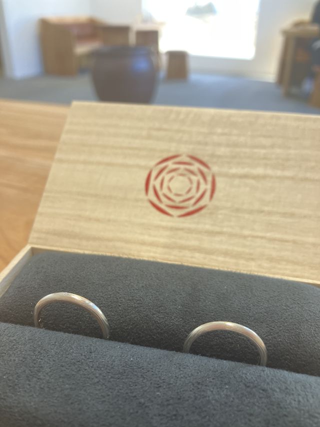 完成直後の写真