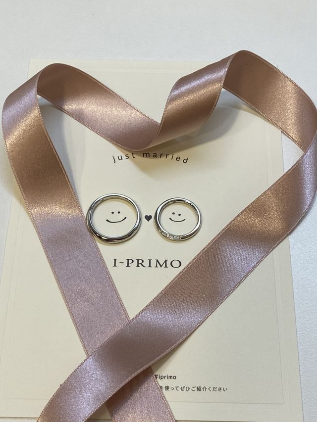 購入時にかわいい台紙をいただいたので記念に撮影しました。