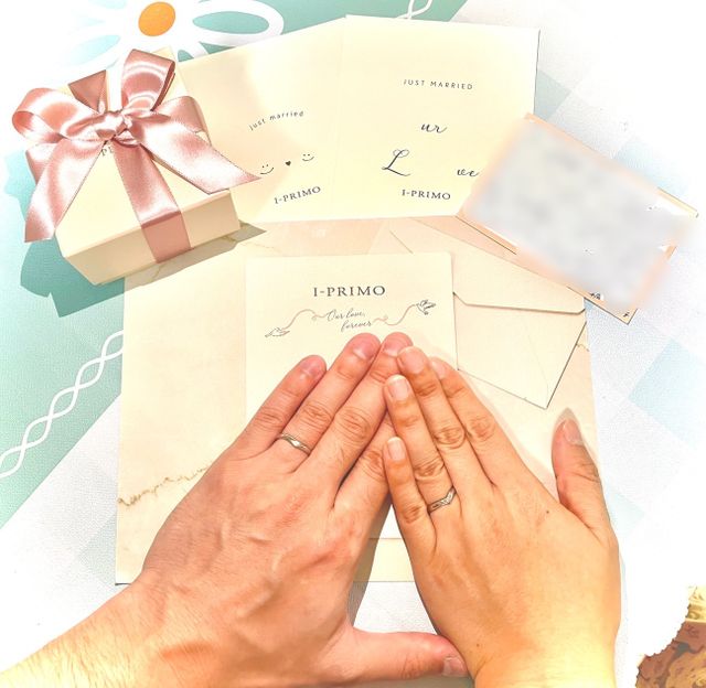 着けてからずーっとニヤニヤが止まらず、帰ってから永遠と撮影会