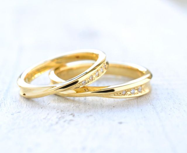 とても華奢で繊細な仕上がりになりとっても気に入っています。