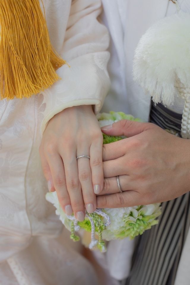 前撮りの際の写真です