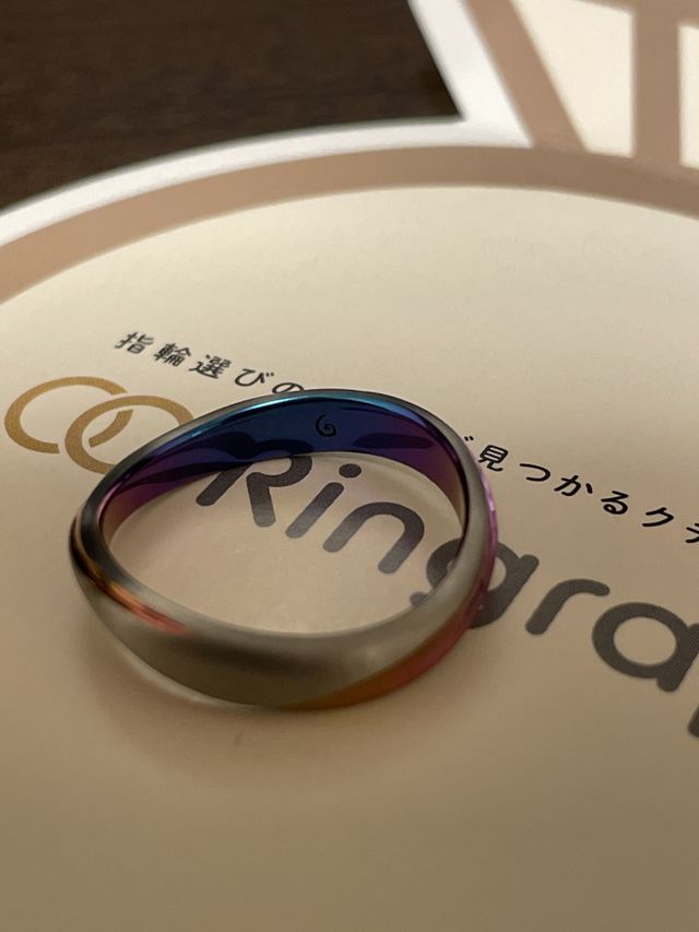 綺麗な色でした。