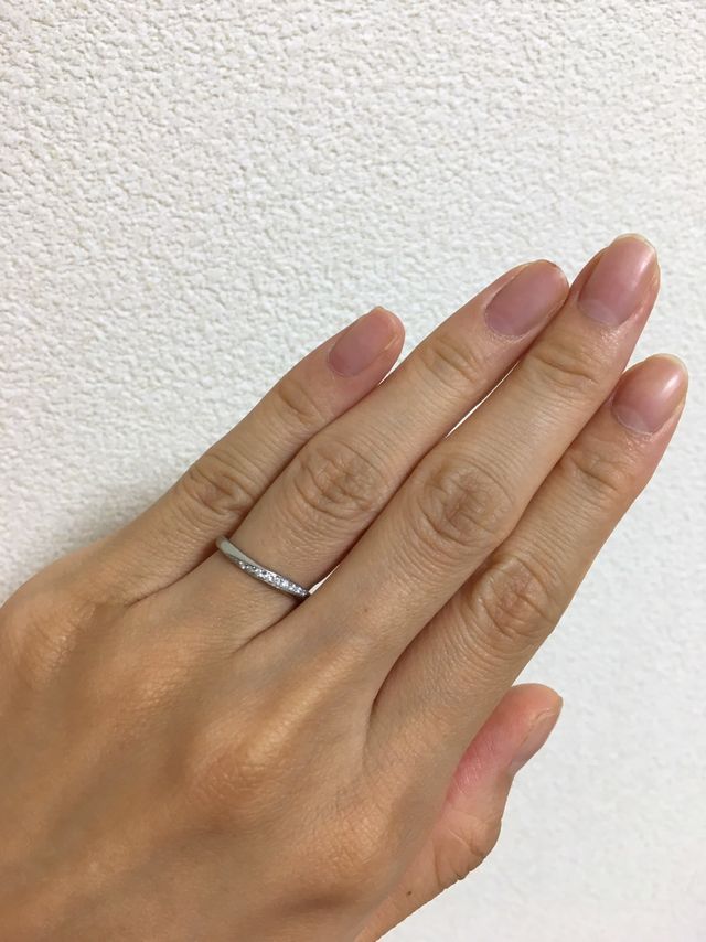 【結婚指輪】ドゥ ブリーズ～Doux brise：暖かい風～