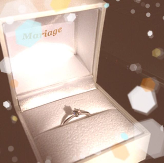 サプライズプロポーズリング