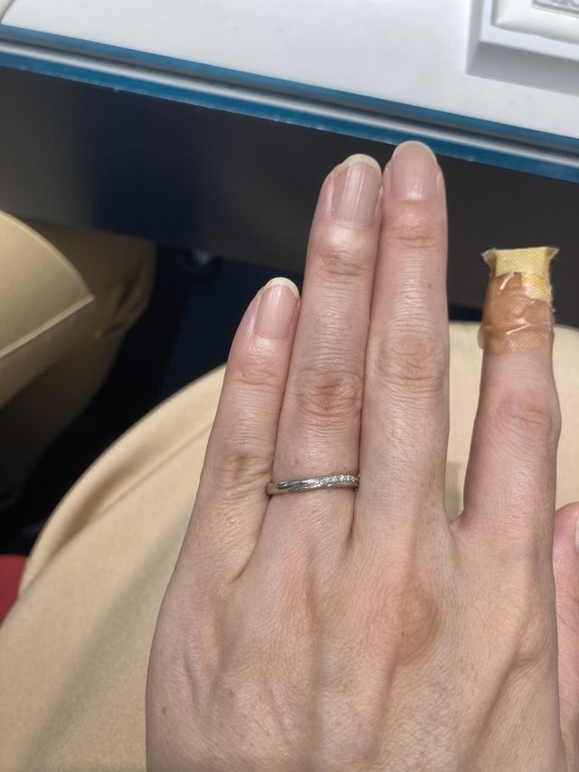 ラディアンスディズ
ダイヤモンドがキラキラして可愛い