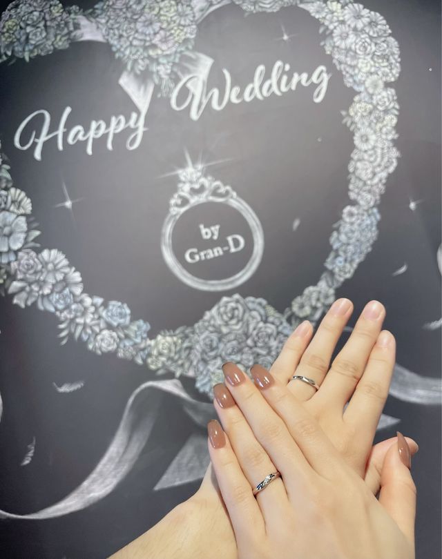 お店にある壁が可愛かったです