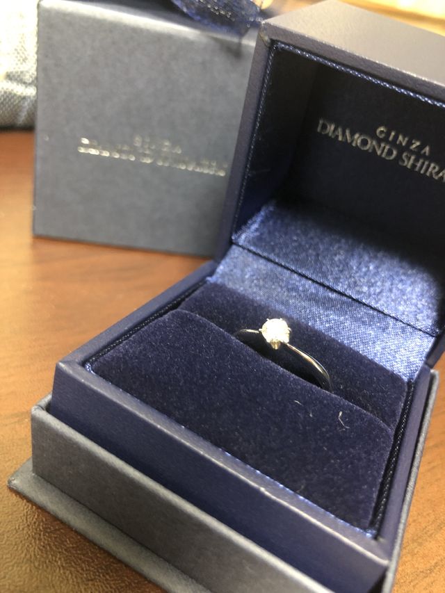 仮の調整リングで購入しました！