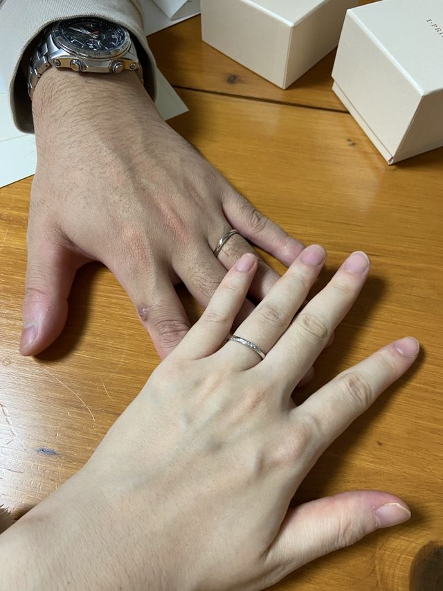 つけ心地が良く、デザインが可愛い。