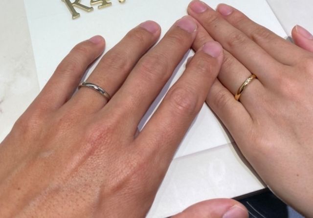 受け取った日に撮影しました(^^)