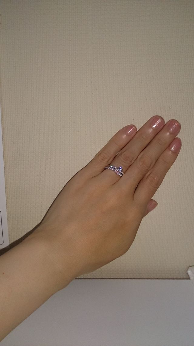 セット購入したので着けてみました