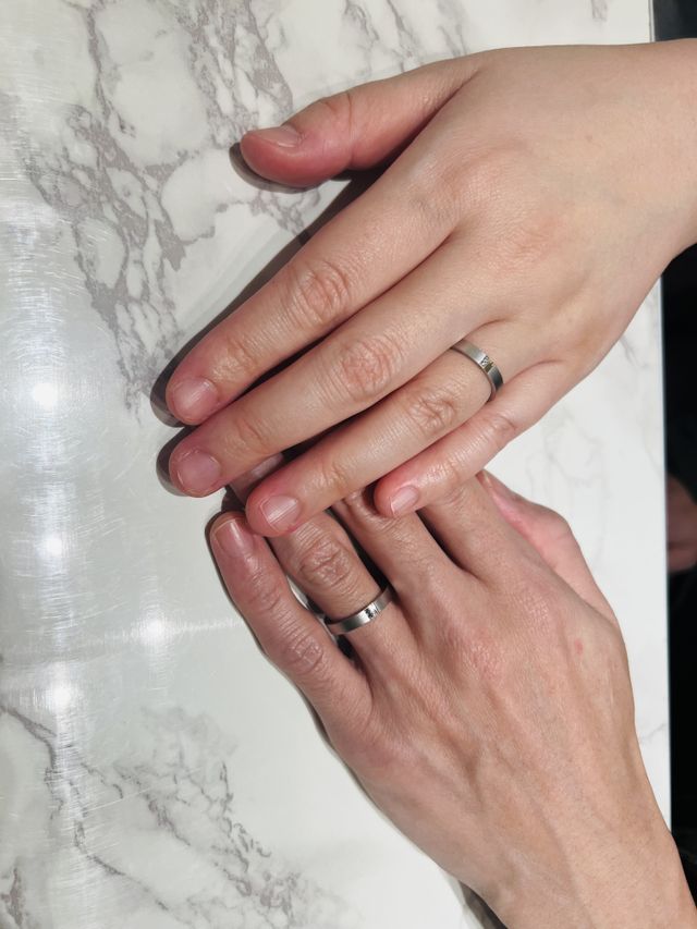 指輪のつけ心地がとても良かったです。