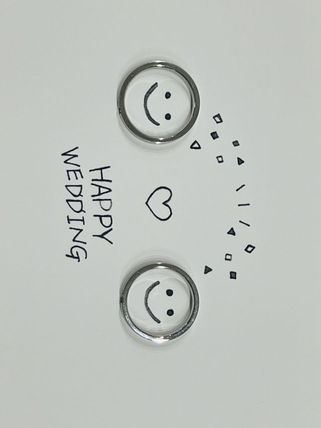 お店で、これだ！という指輪に出会えました。