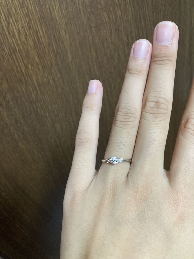 着用画像です。