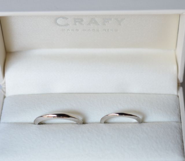 カメラマン撮影
これ以外にも指輪単体で数枚いただきました