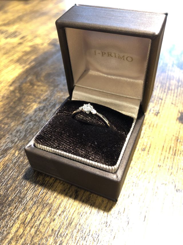 土台は低く、普段使いしやすいカジュアルなデザインを選びました