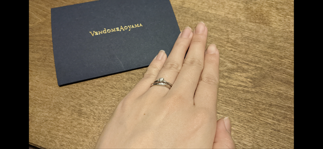 婚約指輪、結婚指輪