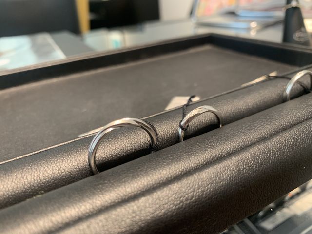 デザインも素敵で、はめた時のフィット感も良かったです〜！