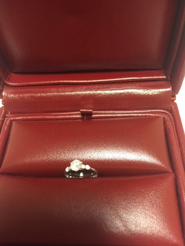 箱に閉まってあるときは、こんな感じです。いまでも幸せです。