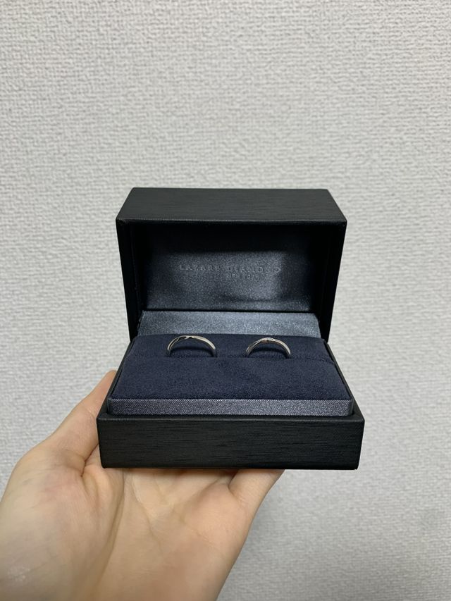 高級感のあるボックスがおしゃれです。