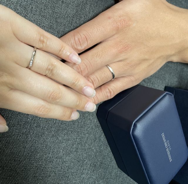 付け心地がとても良く、シンプルです！