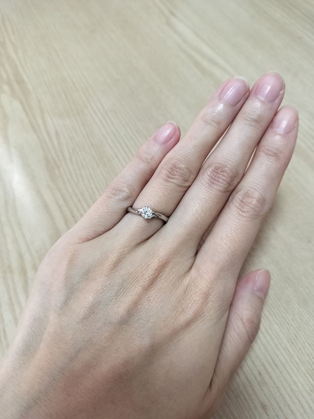 一目惚れしました