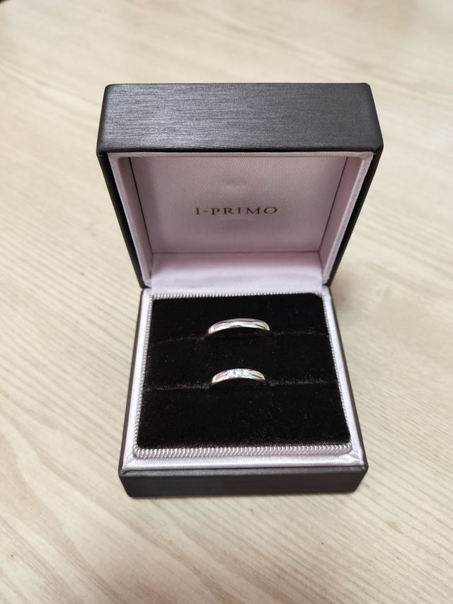 どちらも3㎜の幅にしました