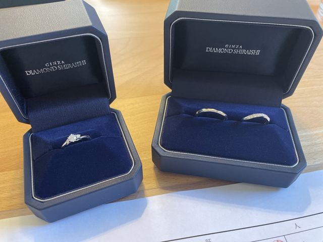 婚約指輪と結婚指輪