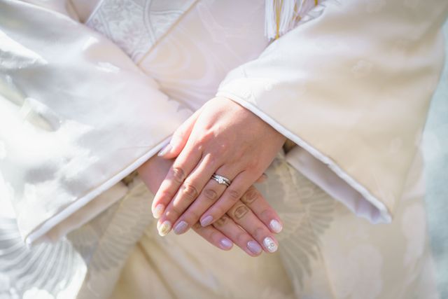 前撮りで撮影しました