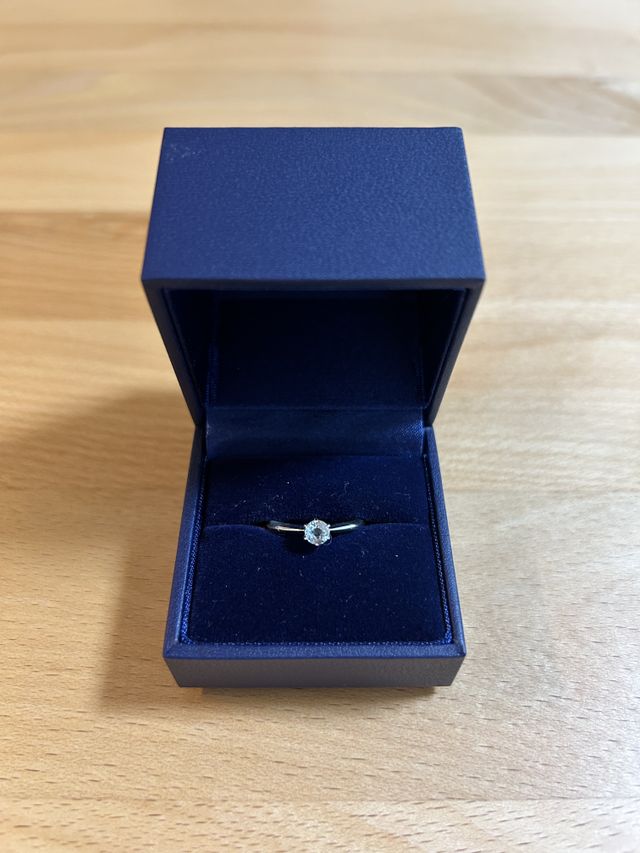 プロポーズリング