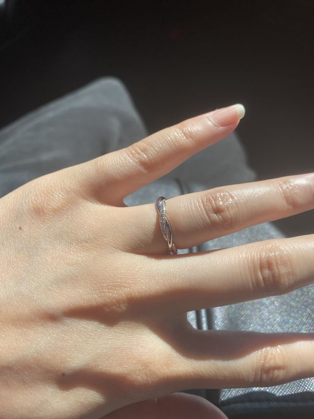 着用時はこんな感じです。