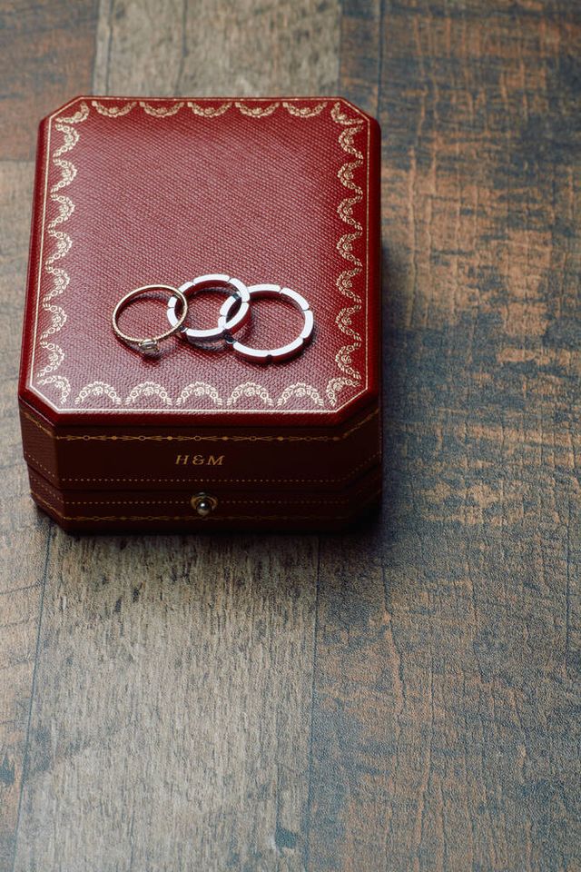 婚約指輪と結婚指輪