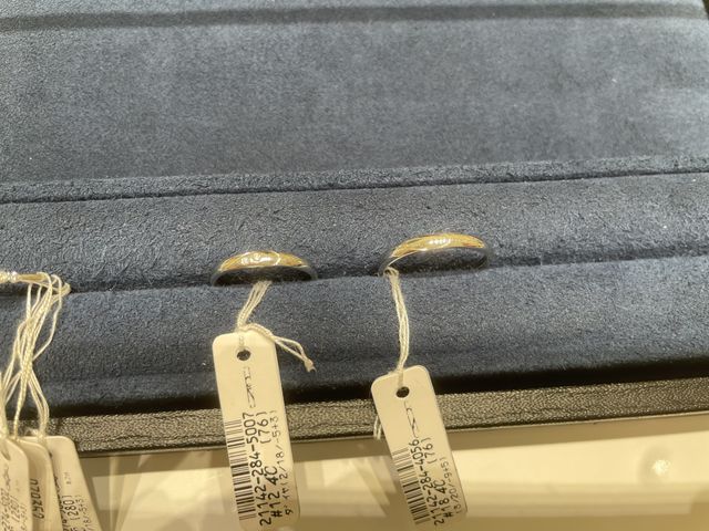 マリッジリングです