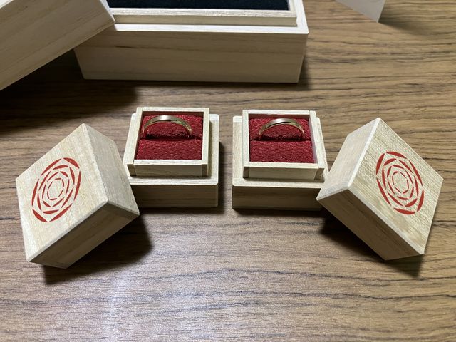 可愛いリングケース