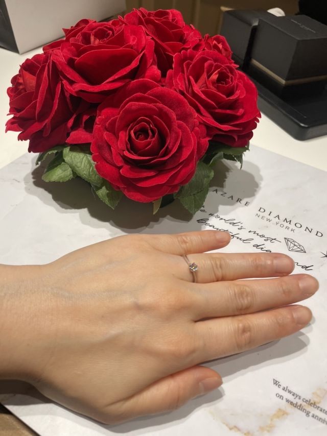 つけ心地がいいです。
ピッタリのサイズ感